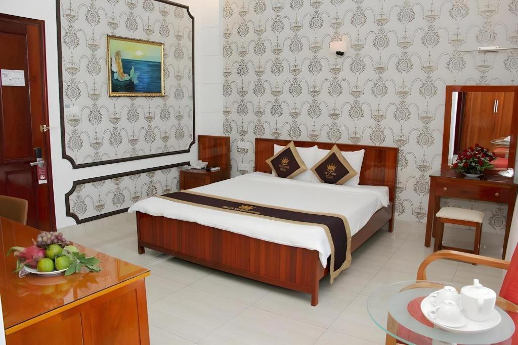 Tran Vinh Hotel Bac Lieu Exterior foto